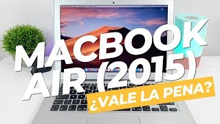 Macbook Air 2015 ¿VALE LA PENA en 2020  Opinión en ESPAÑOL [upl. by Yadseut]