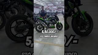 Unbelievable Price of Z800 automobile superbikesmumbai rider mumbairider explore biker [upl. by Emerick333]