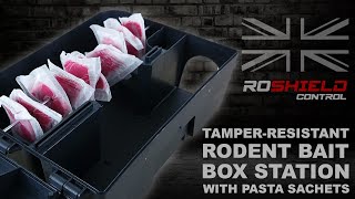 Roshield Baiter amp Rodenticide Pasta Bait Kit with Baiter Box MK1 [upl. by Annoiek]