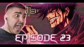 MEGUMIS DOMAIN EXPANSION SPECIAL GRADE VS MEGUMI JUJUTSU KAISEN EPISODE 23 REACTION [upl. by Gillead550]