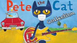 Pete the Cat I Love My White Mask Sing Along Collection  Kiki Zillions [upl. by Ennirroc343]