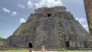 The Acoustics of Uxmal Pyramid of the Magician [upl. by Adalia]