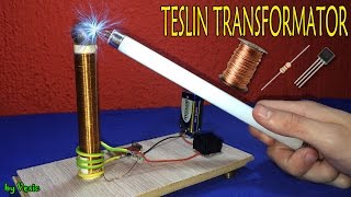 Kako napraviti Teslin Transformator  tesla coil [upl. by Ynoyrb370]