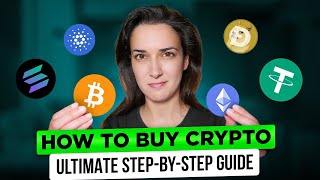 How to Buy Cryptocurrency for Beginners 💻😎 1 Ultimate Guide 2024 👑 StepbyStep Updated 🚀 [upl. by Yreffeg]