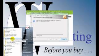 Epson WorkForce WF7520 Software amp Network Installation [upl. by Llerdna788]