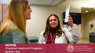 MCPHSs Physician Assistant Program  Boston MA [upl. by Ysus]