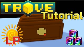 Trove Credits verdienen 3  Modellierung und Farben  Tutorial Deutsch HD [upl. by Eatnom]