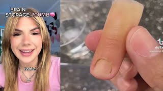 🌌 NAIL ART STORYTIME TIKTOK🌌 Regal Nails Bailey Spinn  POVs Tiktok Compilations 2023 87 [upl. by Laehcym543]