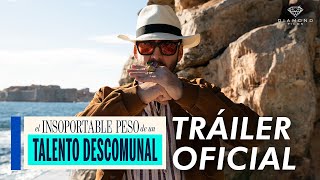 El insoportable peso de un talento descomunal  Tráiler oficial en español [upl. by Rehotsirhc566]