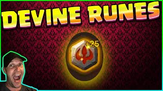 DEVINE Legendary Rune Guide  Souls [upl. by Holzman]