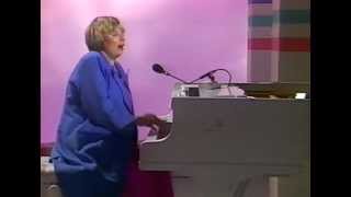 Victoria Wood  Lets do it  The Ballad of Barry and Freda  An Audience With [upl. by Outhe827]