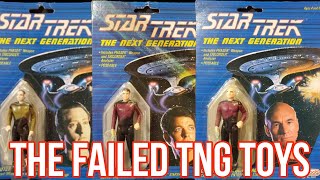 The First Star Trek TNG Action Figures [upl. by Drof120]