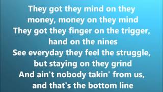 Wyclef Jean Sweetest Girl Dollar Bill lyrics [upl. by Vano537]