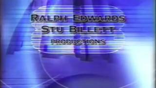 Ralph Edwards Stu Billett ProductionsWarner Bros Domestic Television Distribution 2000 [upl. by Clein583]