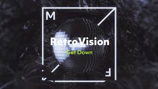 Retrovision  Get Down Official Visualizer [upl. by Olympie]