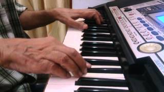 Jaare Jaare Ud Ja Re Panchi  Kanti Sir On Keyboard [upl. by Bradway]