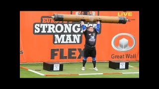 Zydrunas Savickas 487 pounds log press [upl. by Cornie]