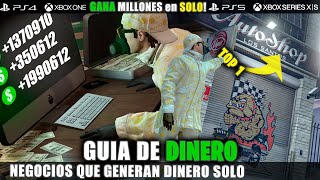 4 NEGOCIOS que TIENES que COMPRAS Si eres jugador SOLITARIO 2024  GUIA de NEGOCIOS GTA 5 Online [upl. by Lemhar]