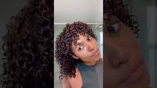 2 product Curly Hair Routine for 3C4a curls curlyhairroutine [upl. by Maxwell]