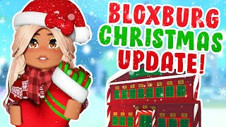 🎁ADVENT CALENDAR Bloxburg CHRISTMAS UPDATE🎅 [upl. by Sandie]