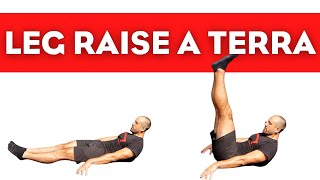 Leg raise a terra  mini tutorial [upl. by Roda]