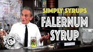 How to make Falernum Syrup [upl. by Annoet797]