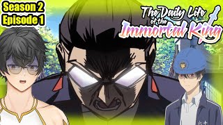 TEST goes WRONG  THE IMMORTAL KING Season 2 Episode 1 REACTION [upl. by Ahsina]