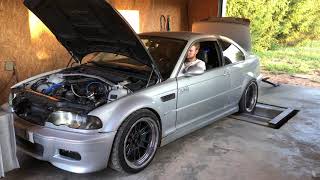 M54 turbo 575Hp e46 [upl. by Glass747]