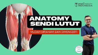 Anatomy Knee Sendi Lutut  Bimbimjosh share [upl. by Anoik]