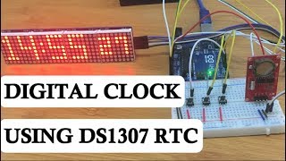 7 projects Build LED LCD Alarm Clock using DS1307 with Arduino  Lesson 105 [upl. by Loss]