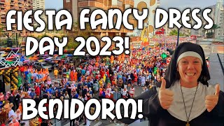 Benidorm  FANCY DRESS DAY 2023 [upl. by Trauner]