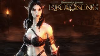 KINGDOMS OF AMALUR RECKONING 06 A CAMINHO DA LUZ E A MISTERIOSA ALYN SHIR PTBR  PS3 [upl. by Ahtennek]