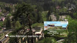 Lebendige Postkarte Naturpark Zittauer Gebirge  Trailer [upl. by Einama830]