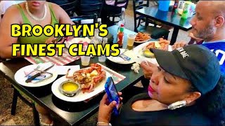 Randazzos Clam Bar Brooklyns BEST Clam Chowder amp Italian Seafood [upl. by Hildie]