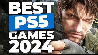 Top 10 Best Upcoming PS5 Games 2024 [upl. by Lenej]