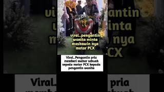 VIRAL MASKAWIN MOTOR PCXshortvideo trending fyp [upl. by Kliman]