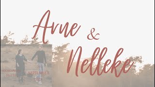 Nelleke en Arne Trouwdienst 29 september 2023 [upl. by Aihsia]