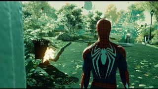 Otto Explains How His Disorder Made Him Doctor Octopus  Spider Man Ps4 [upl. by Halyak]