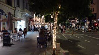 4K Night Bucharest From Calea Victoriei to the Old Town Centre [upl. by Melicent494]