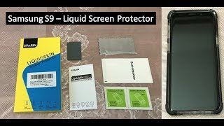 Samsung Galaxy S9  Scratch Removal  SPARIN Screen Protector [upl. by Enitnatsnoc]