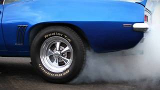 1969 Camaro RSSS  With slowmotion burnout [upl. by Joh281]