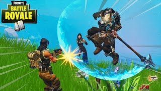 WE MOETEN HEM PICKAXEN  Fortnite 64 ft LinkTijger [upl. by Coussoule]