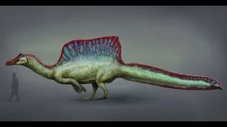 Accurate Spinosaurus Aegypticus Sounds Custom [upl. by Atsahs]