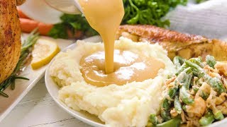 Ultimate Guide How to Make Gravy [upl. by Acile920]