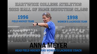 2023 Hartwick Athletics Hall of Fame Ceremony [upl. by Aldous58]