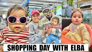 SHOPPING DAY WITH ELBA VLOG🛍️  FAMILY DAY OUT  BINARIO 12 [upl. by Yuu]