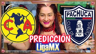 América Vs Pachuca Liga Mexicana ligamx pronosticos prediccionesdeportivas [upl. by Dahsar237]