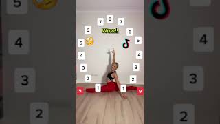 Tiktok Flexibility Challenge💕 Rybka Twins Sam [upl. by Lat]