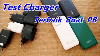 Cara Memilih Adapter Charger Fast Charging Terbaik Buat Powerbank Agar Tidak Panas [upl. by Layla]