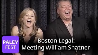 Boston Legal  David E Kelley on Meeting William Shatner Paley Center 2006 [upl. by Ennovaj]